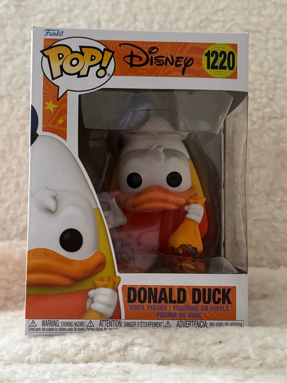 Funko Pop Disney Donald Duck Vinyl Figure 1220